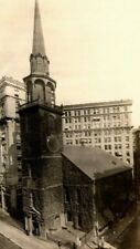 c 1910s Old South Meeting House Boston Massachusetts Vintage Real Photo Postcard picture
