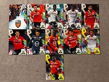LOT 11 PANINI ADRENALYN XL FOOT 2014/15 LORIENT MINT ROOKIE TEAM CARDS picture