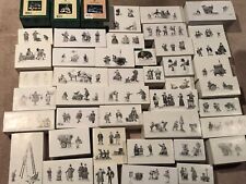 Vintage Dept 56 Loose Village Figures - See Drop Down for Individual Sale - READ picture