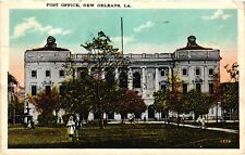 Vintage Postcard- 119. POST OFFICE, NEW ORLEANS LA. Posted 1935 picture