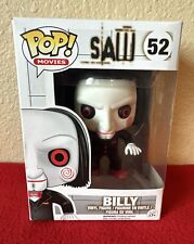 Billy the Puppet Saw Movies | Funko Pop Vinyl # 52 | BRAND NEW W/ Imperfect Box picture