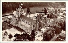 Vintage Postcard Aerial View of Buckfast Abbey England UK  picture