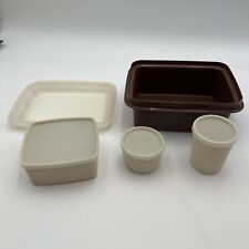 Vintage Tupperware 8 Pc Pack-N-Carry Lunch Box Container #1254-2 (#7) picture