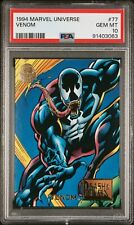 1994 Marvel Universe Venom #77 PSA 10 picture