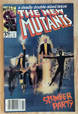 The New Mutants Comic #21 Marvel 1984 November Slumber Party picture