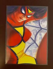 2020 Panini Marvel 80th Anniversary Card: Spider-Woman C23/50 picture