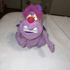 Vintage 1996 8 Inch Walt Disney Hercules Pain Plush toy purple picture