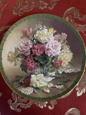 Victorian beauty collectible plates picture