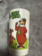 Vintage Deca Hanna-barbera Yogi Bear Plastic Cup picture