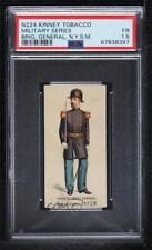 1887 Kinney Tobacco Sweet Caporal Military and Naval Uniforms N224 PSA 1.5 0f9x picture