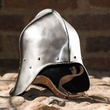 Medieval European Hat Helmet Battle Warrior Steel Armor Helmet Gift Item picture