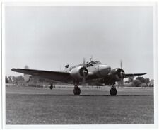 1959 USAF Beechcraft C-45 Transport 210602 Front View Taking Off 8x10 Orig Photo picture