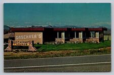 Postcard Colorado Canon City Daschner's Restaurant & Lounge Highway 50 B649 picture