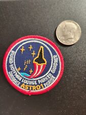 Brand Hoffman Lounge Parker Gardner Parise Durrance Astro 1 Space Mission Patch picture