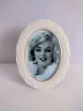 Marilyn Monroe Vintage Porcelain Framed 5