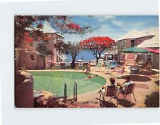 Postcard Swimming Pool, Waterloo House, Bermuda, British Overseas Territory picture