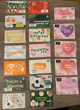 2024 STARBUCKS GIFT CARDS - Choose One or More picture