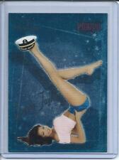 Angela Taylor Bench Warmer 2005 Classic Pinups Foil Insert Card 7 of 12 picture