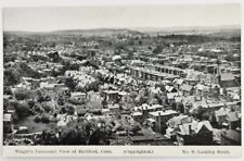 Hartford Connecticut CT c1900s Wright's Panoramic View Looking South #6 Postcard picture