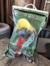 70s Vintage Speedy Gonzalez Figure with Bag Looney Tunes Dakin Looney Tunes picture