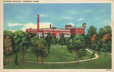 Postcard Danbury Hospital Connecticut picture