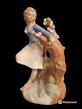 Beautiful Porcelain Figurine by NADAL Spain. 17
