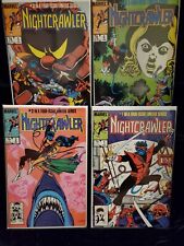 NIGHTCRAWLER #1-4 Complete Set, Marvel Comics (1985)  picture