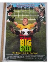 THE BIG GREEN movie HALF-SHEET POSTER 18X27 STEVE GUTTENBERG, OLIVIA DABO 1995 picture