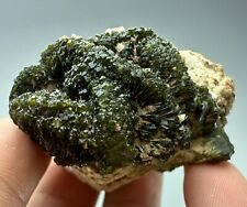 292 CT. Aesthetic Green Epidote crystals bunch from Pak. picture
