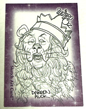 2006 Wizard of Oz Sketch Art Card by Darren Auck from Breygent Marketing picture