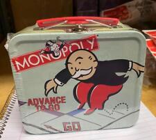 Monopoly Uncle Penny Go Metal Lunch Box 2000 New Old Stock picture