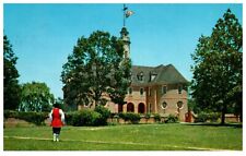 Colonial Capitol Williamsburg Virginia Postcard post 1957 picture