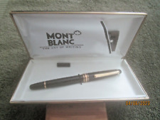 MONT BLANC THE ART OF WRITING (mint in case, 1989 ballpoint pen, rare) picture