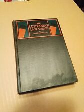 The Lusitania's Last Voyage 1915 Hardcover By Chase E. Lauriat Jr. 1915 RARE picture