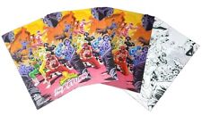 Power Rangers: The Return #2 Trade, Virgin, Foil & B&W Escorza SET MMPR NM/M picture