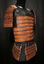 Leather Scale Armor Medieval Celtic lamellar larp costume cosplay armor SCA picture