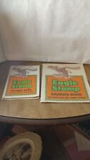 Lot Of 2 Eagle Stamp Savings Book One Used Other Unused picture