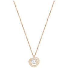 Authentic Swarovski Generation White Crystals Pendant in Gold Plated Metal picture