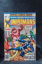 The Inhumans #11 1977 Marvel Comics Comic Book  picture