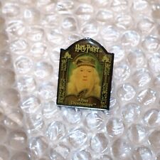 2007 Harry Potter Licensed Pin Albus Dumbledore RARE From Greece Michael Gambon picture
