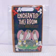 C2 Disney DLR LE 2000 Pin Enchanted Tiki Room 55 Anniversary White Birds picture