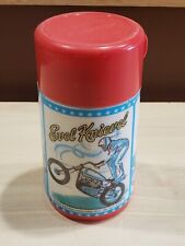 Vintage 1974 Evel Knievel Thermos by Aladdin picture
