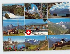 Postcard Switzerland picture