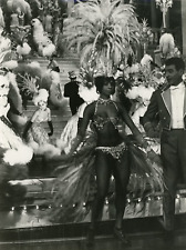 Paris, Folies Bergères, 1955 Vintage Silver Print 18x24 Silver Print  picture