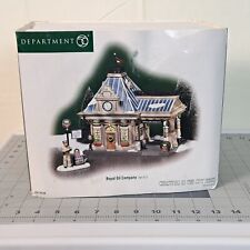 Dept Department 56 Christmas in the City Series Royal Oil Company 56 59220 picture