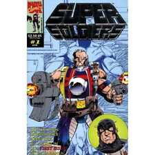 Super Soldiers #1 in Near Mint condition. Marvel comics [r| picture