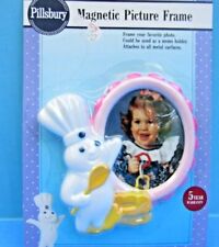 FS NIP Pillsbury Doughboy MAGNETIC PICTURE FRAME PLASTIC POPPIN' FRESH 1992 picture