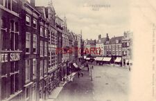 pre-1907 THE NETHERLANDS. 's - GRAVENHAGE Plaats picture