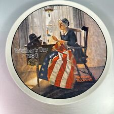 Vintage  Norman Rockwell Mother’s Day 1980 Limited Edition Plate By Knowles picture