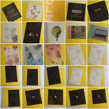 BTS 24/7 Serendipy O'Neul  Exhibition Official Album Stickers picture